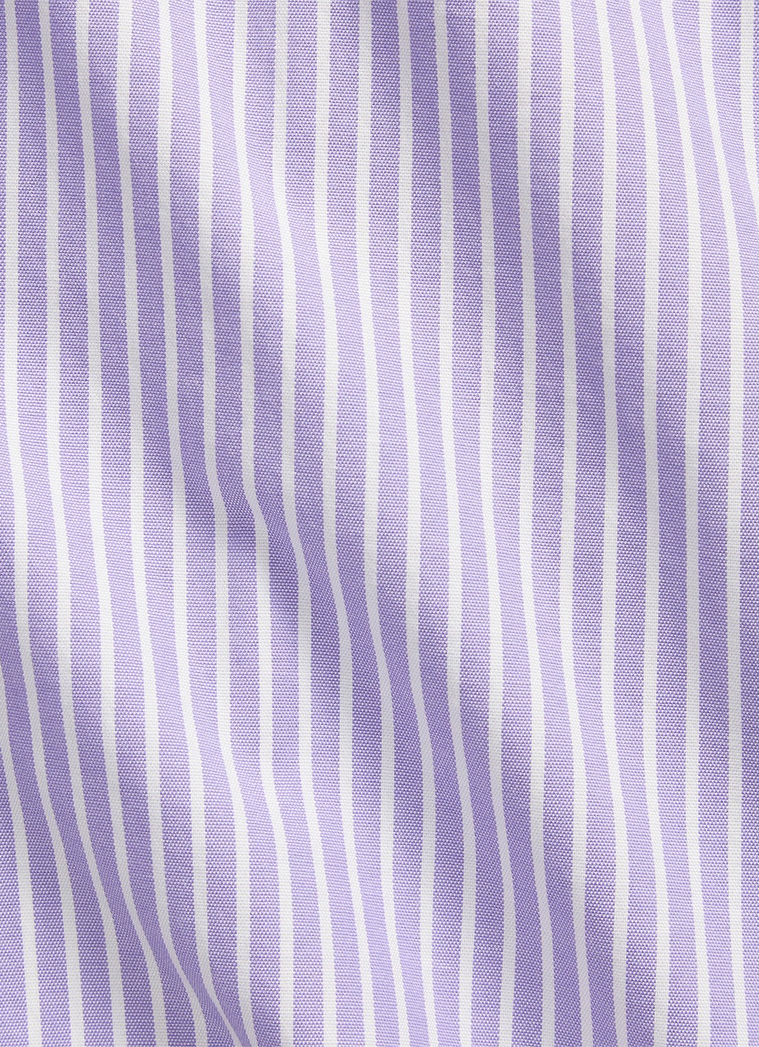 Ralph Lauren Custom fit Oxford overhemd met streepprint - detail 5 7106c lavender white / lavendel
