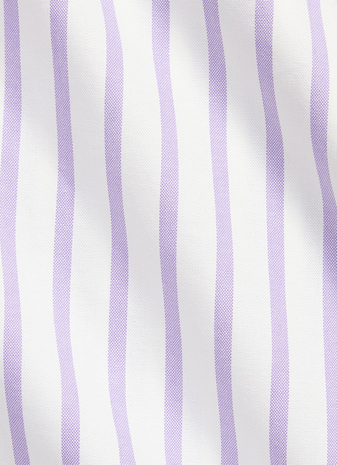 Ralph Lauren Custom fit Oxford overhemd met streepprint - detail 6 wit