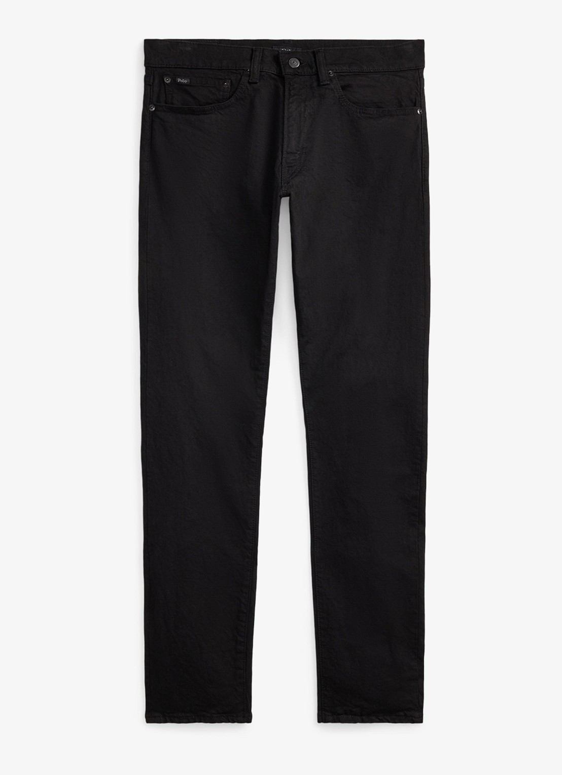 Ralph Lauren Custom slim fit polo van piqué katoen - voorkant 3 erin green/c3966-zxw4