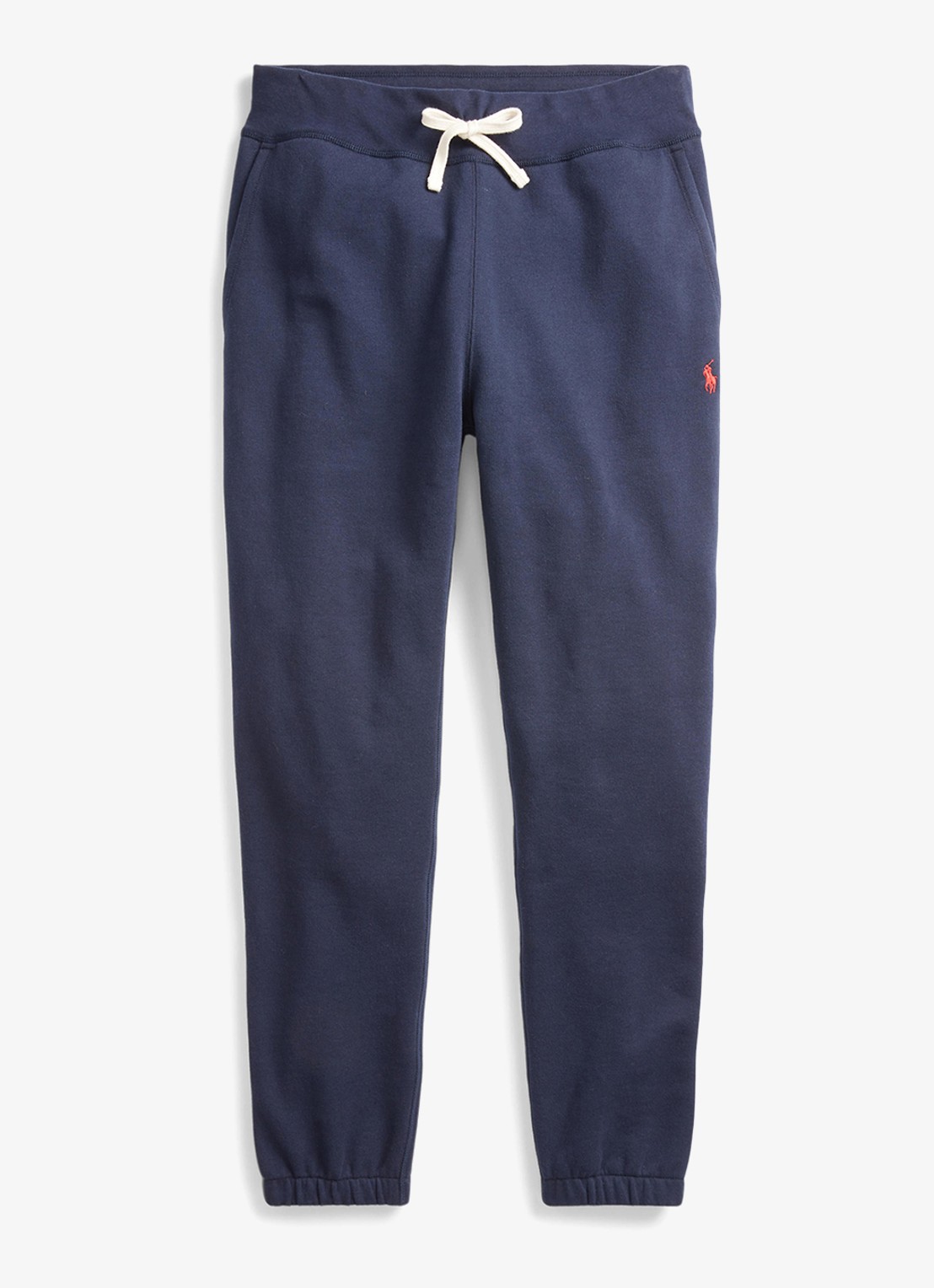 Ralph Lauren De fleece RL trainingsbroek - voorkant 4 cruise navy / blauw