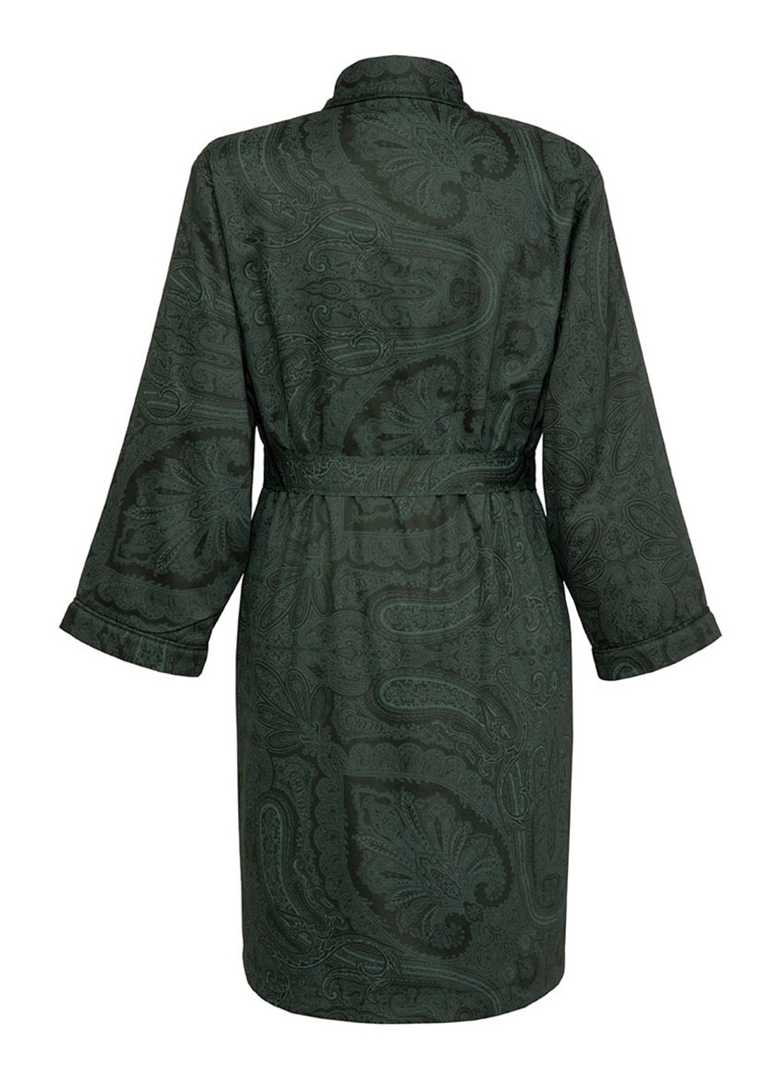 Ralph Lauren Doncaste kimono van katoen - detail 4 donkergroen