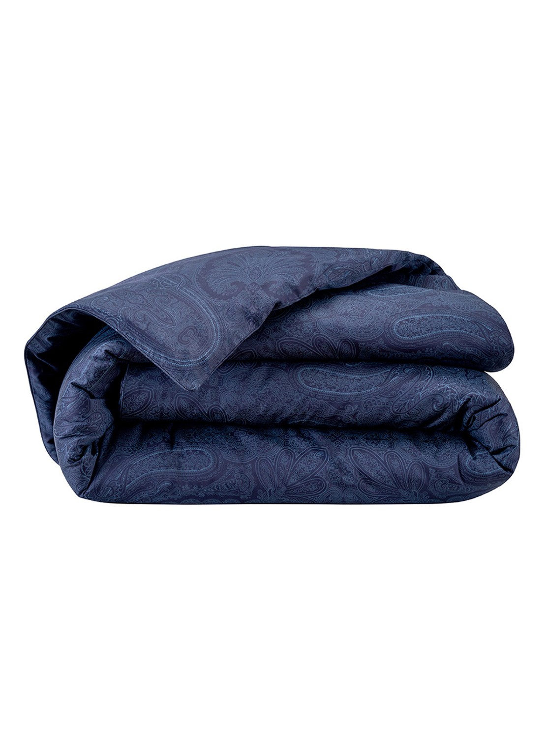 Ralph Lauren Doncaster dekbedovertrek van katoensatijn 120TC - exclusief kussenslopen - voorkant 3 donkerblauw