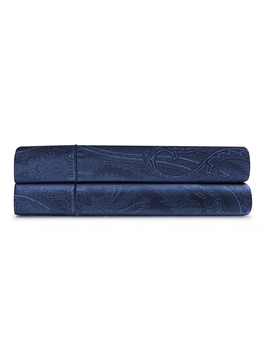Ralph Lauren Doncaster laken van katoensatijn 120TC - voorkant blauw