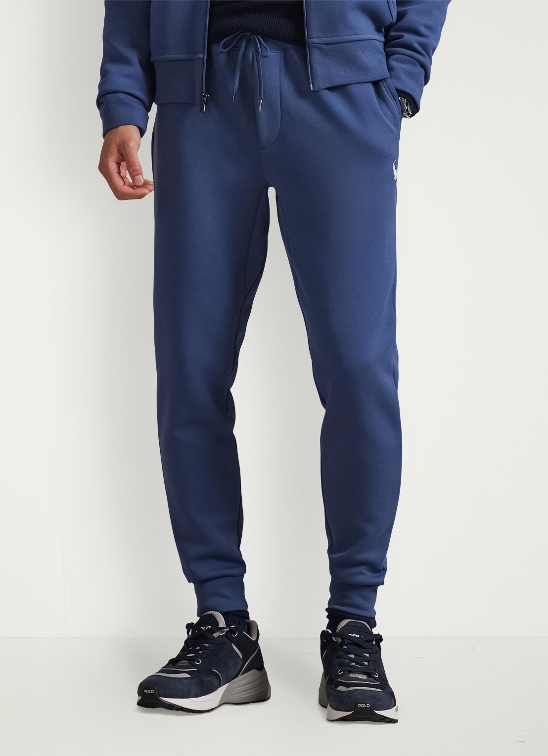 Ralph Lauren Double-knit joggingbroek - detail 4 night navy