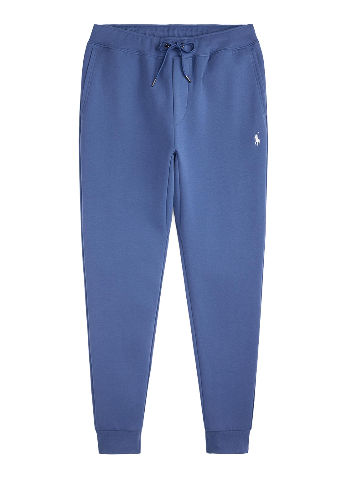 Ralph Lauren Double-knit joggingbroek - voorkant 2 night navy