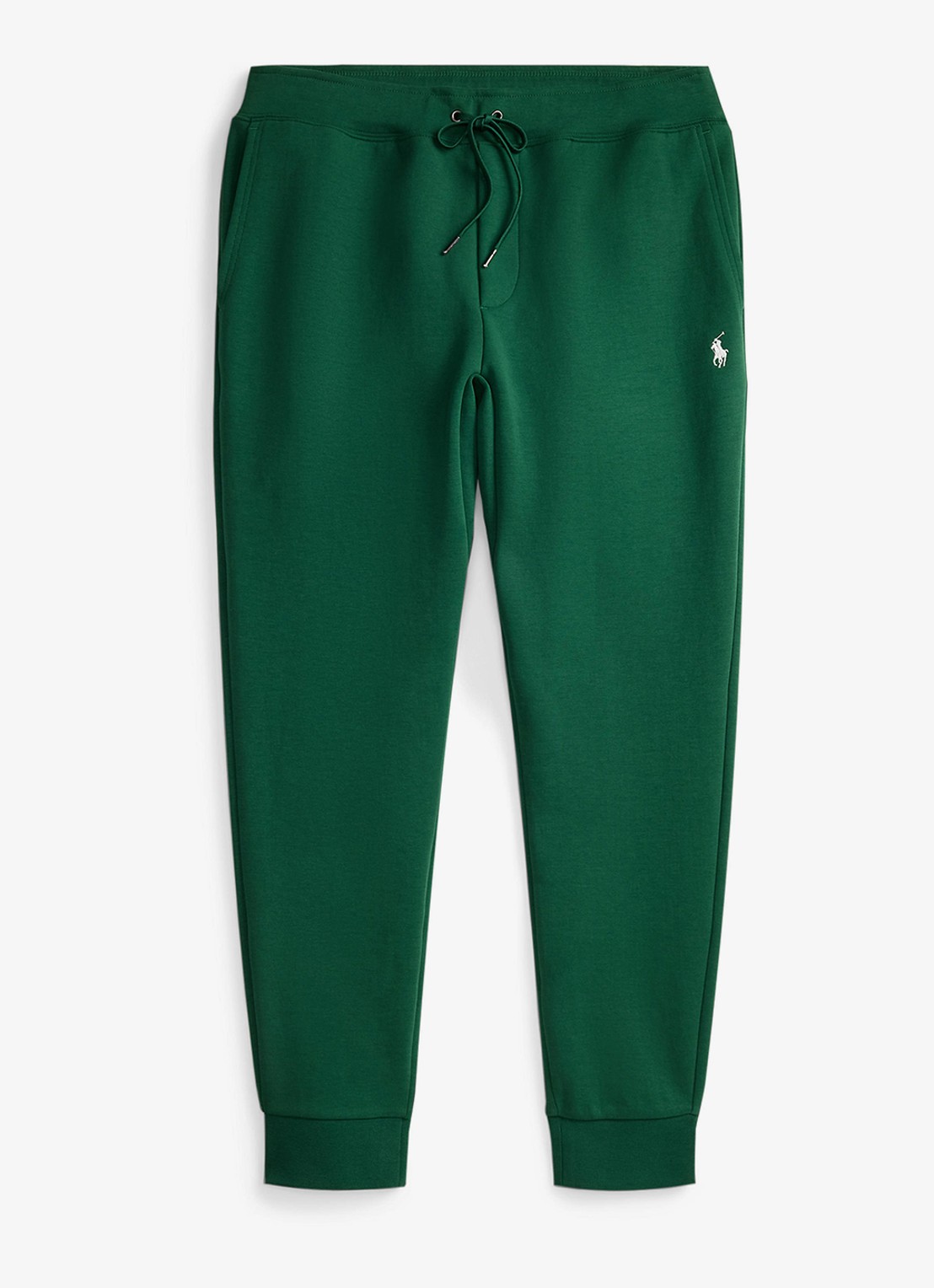 Ralph Lauren Double-knit joggingbroek - voorkant 2 new forest