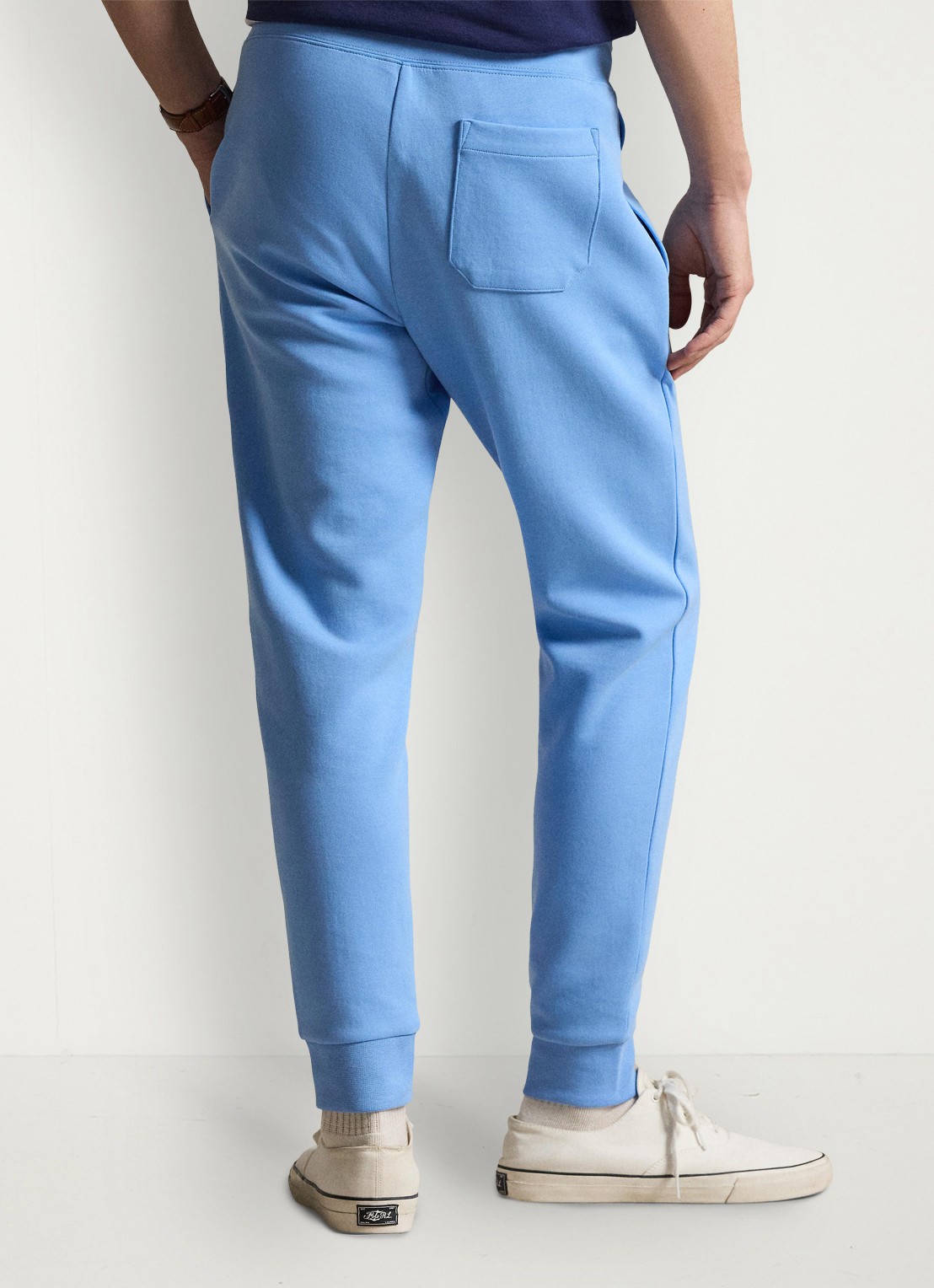 Ralph Lauren Double-knit joggingbroek - achterkant 4 chatham blue