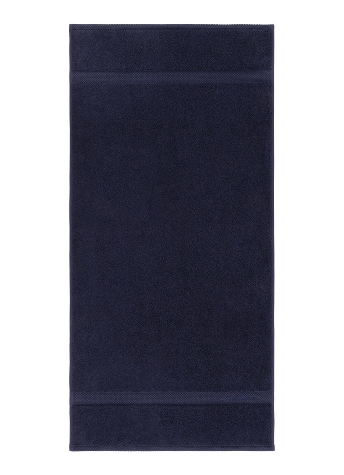 Ralph Lauren Dulaney badhanddoek - 50 x 100 cm - voorkant 2 donkerblauw