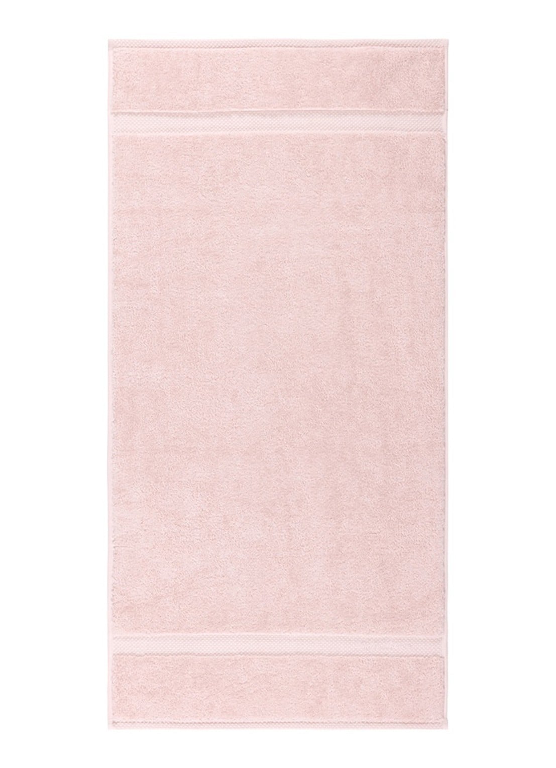 Ralph Lauren Dulaney badhanddoek - 50 x 100 cm - voorkant 2 lichtroze