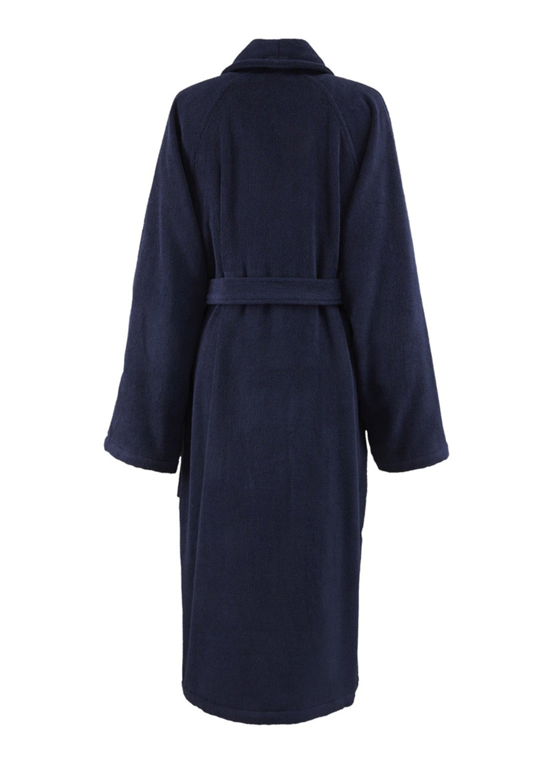 Ralph Lauren Dulaney badjas met opgestikte zakken - unisex - achterkant 6 donkerblauw
