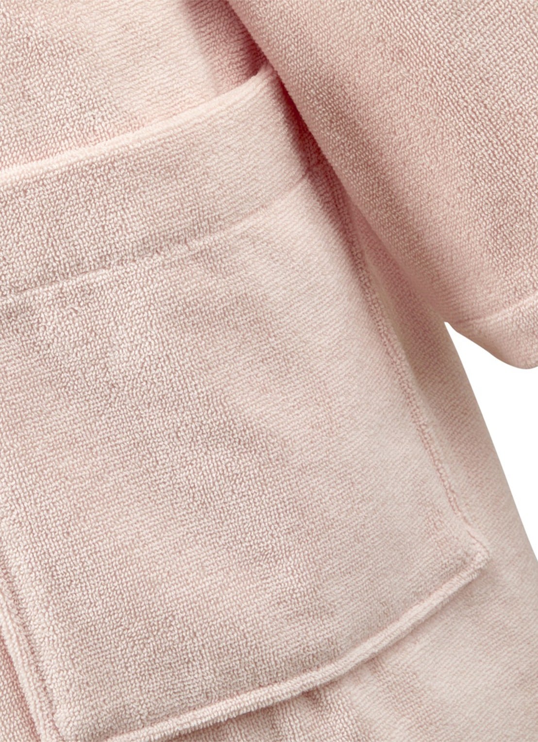 Ralph Lauren Dulaney badjas met opgestikte zakken - unisex - detail 8 lichtroze
