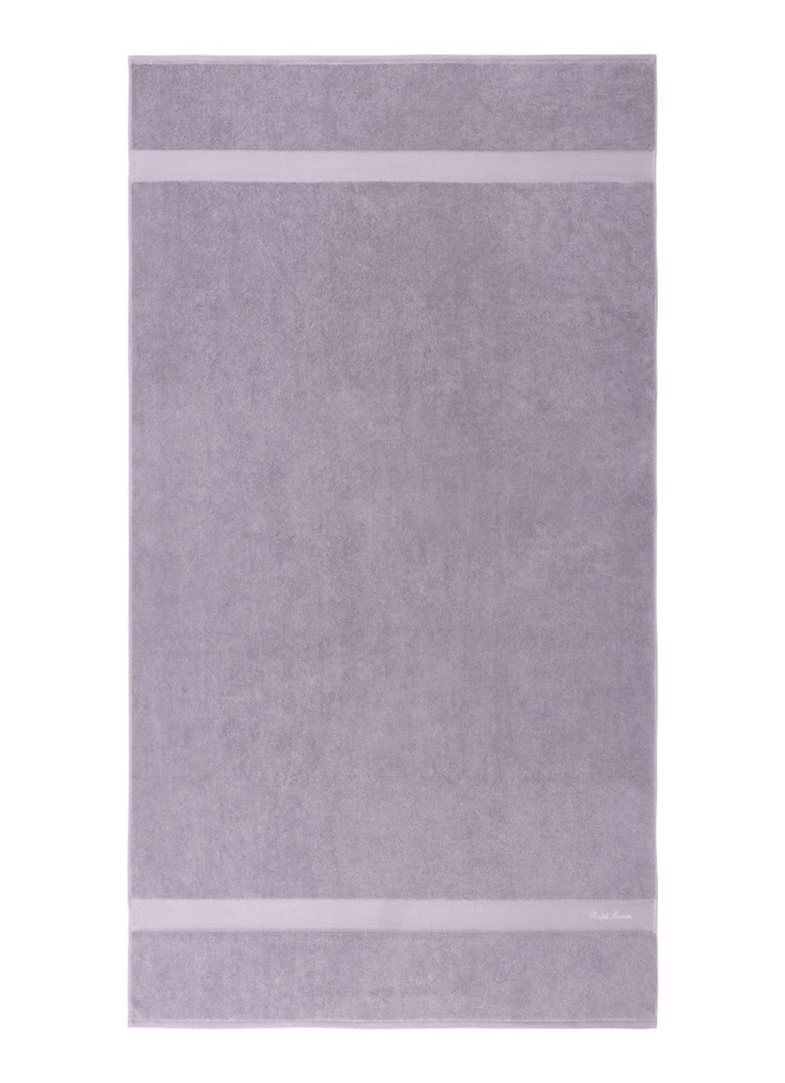 Ralph Lauren Dulaney badlaken - 100 x 183 cm - voorkant lila