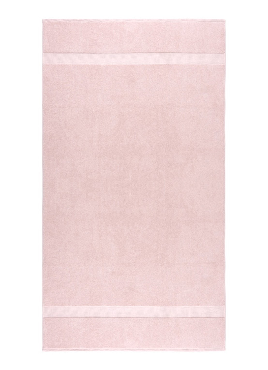 Ralph Lauren Dulaney badlaken - 100 x 183 cm - voorkant lichtroze