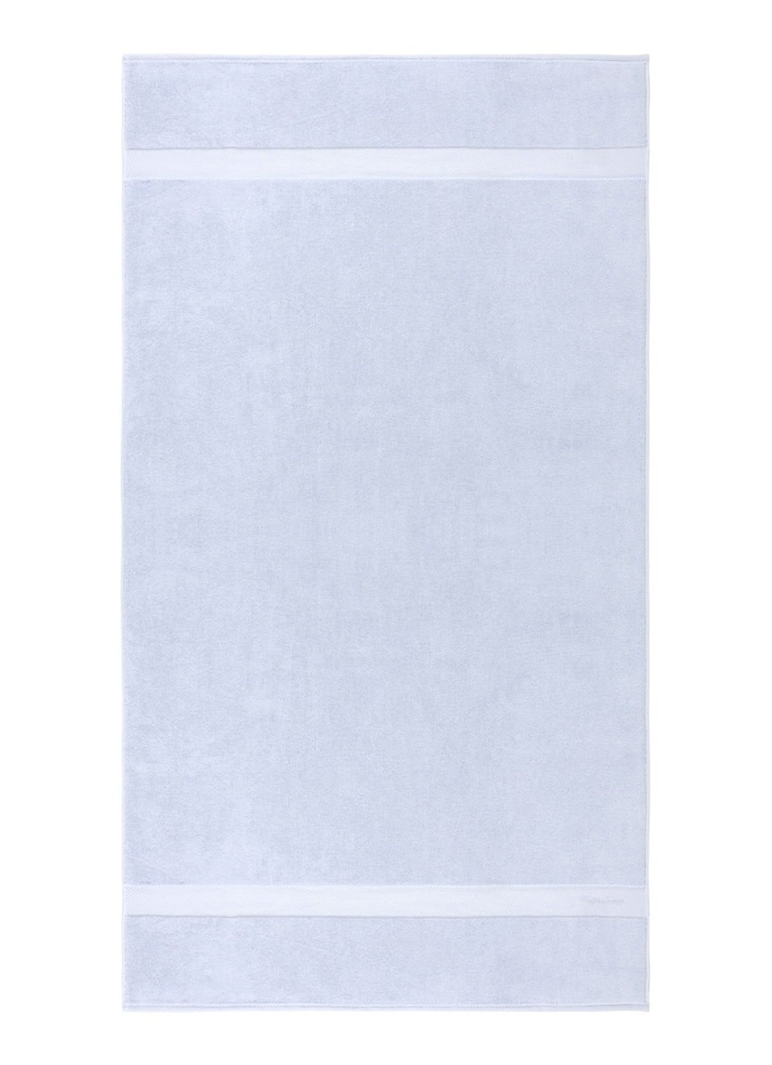 Ralph Lauren Dulaney badlaken - 100 x 183 cm - voorkant lichtblauw