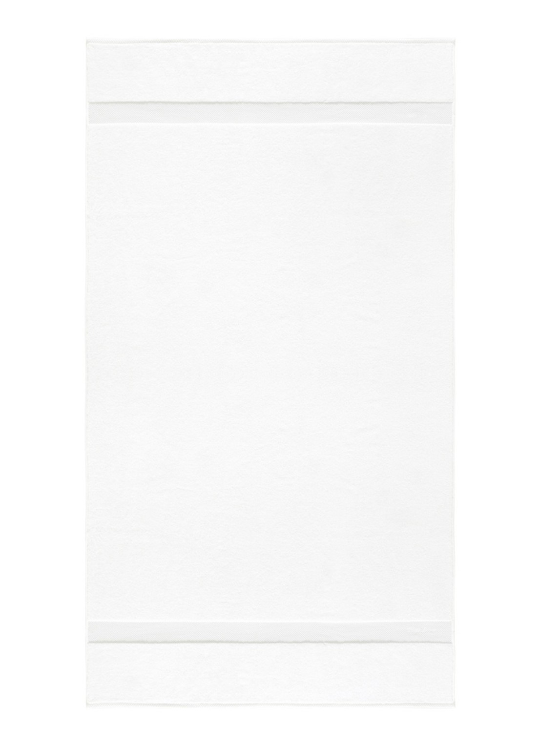 Ralph Lauren Dulaney badlaken - 100 x 183 cm - voorkant 3 wit