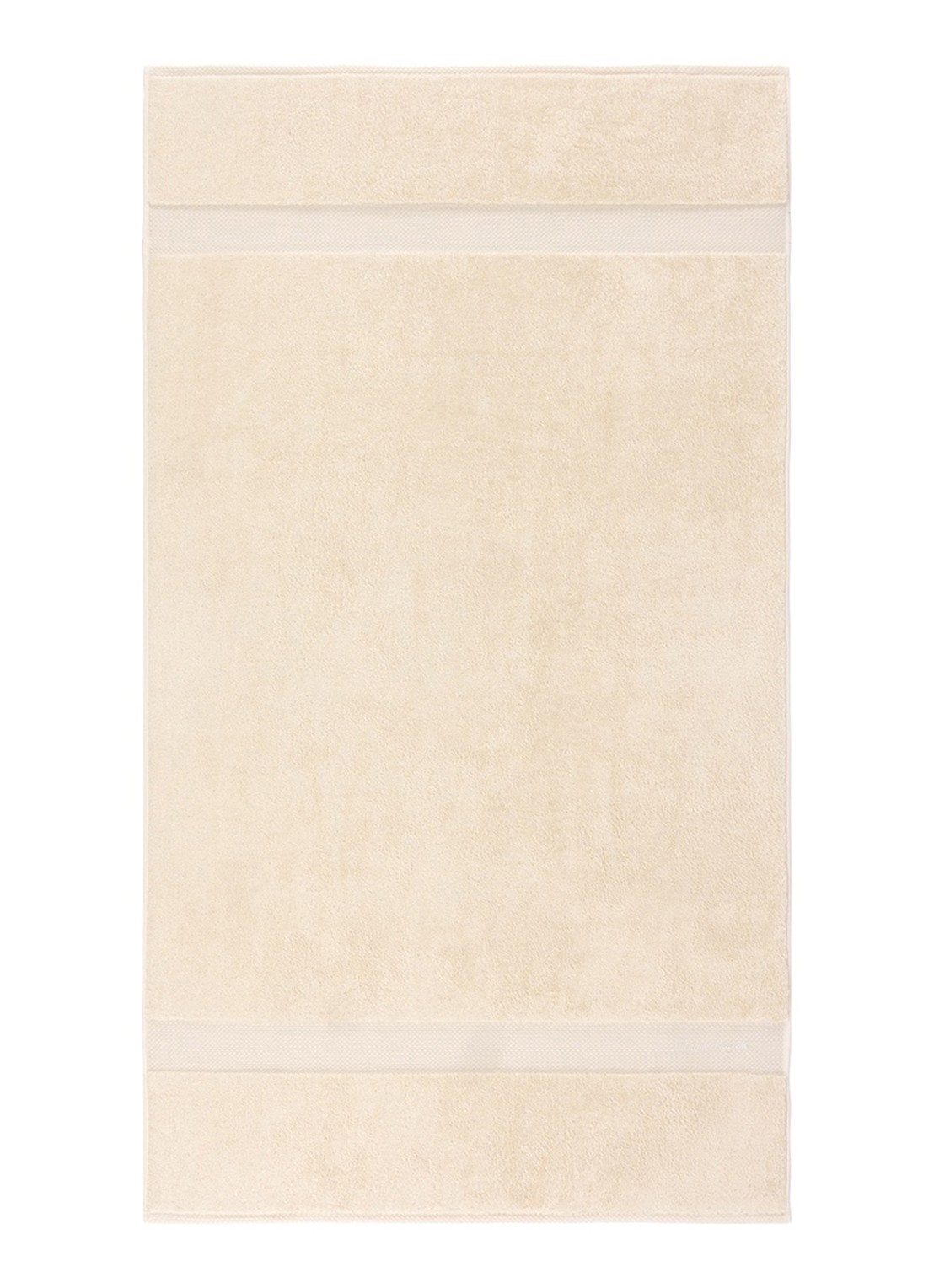 Ralph Lauren Dulaney badlaken - 75 x 137 cm - voorkant creme