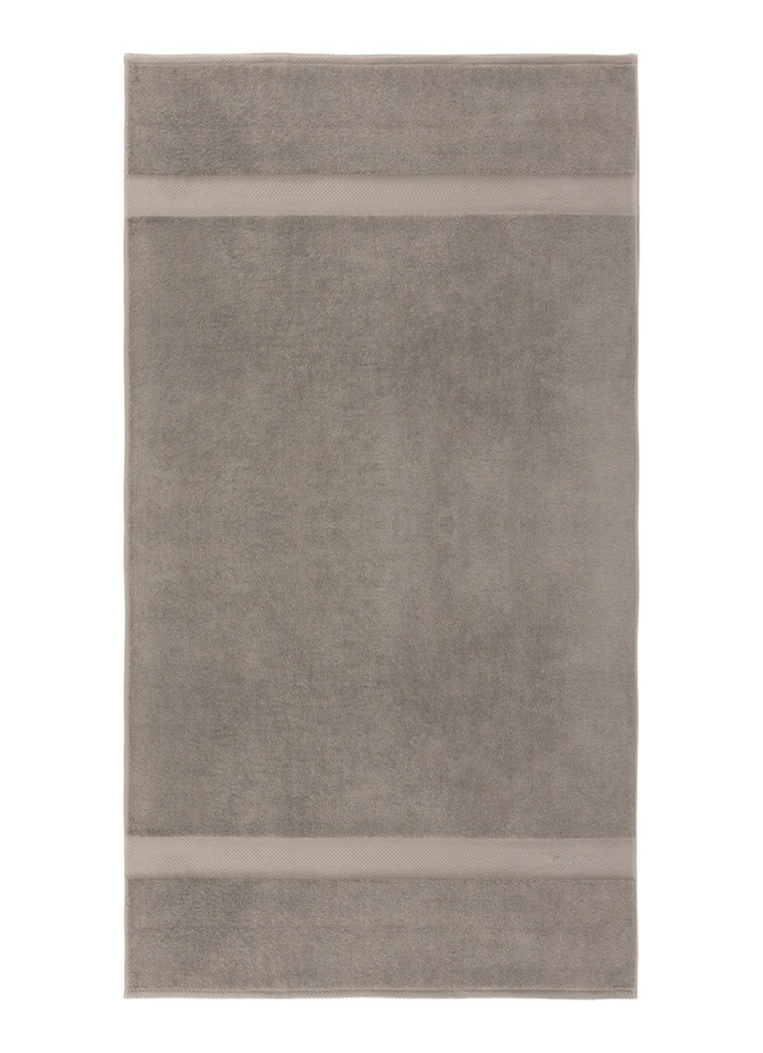 Ralph Lauren Dulaney badlaken - 75 x 137 cm - voorkant grijs