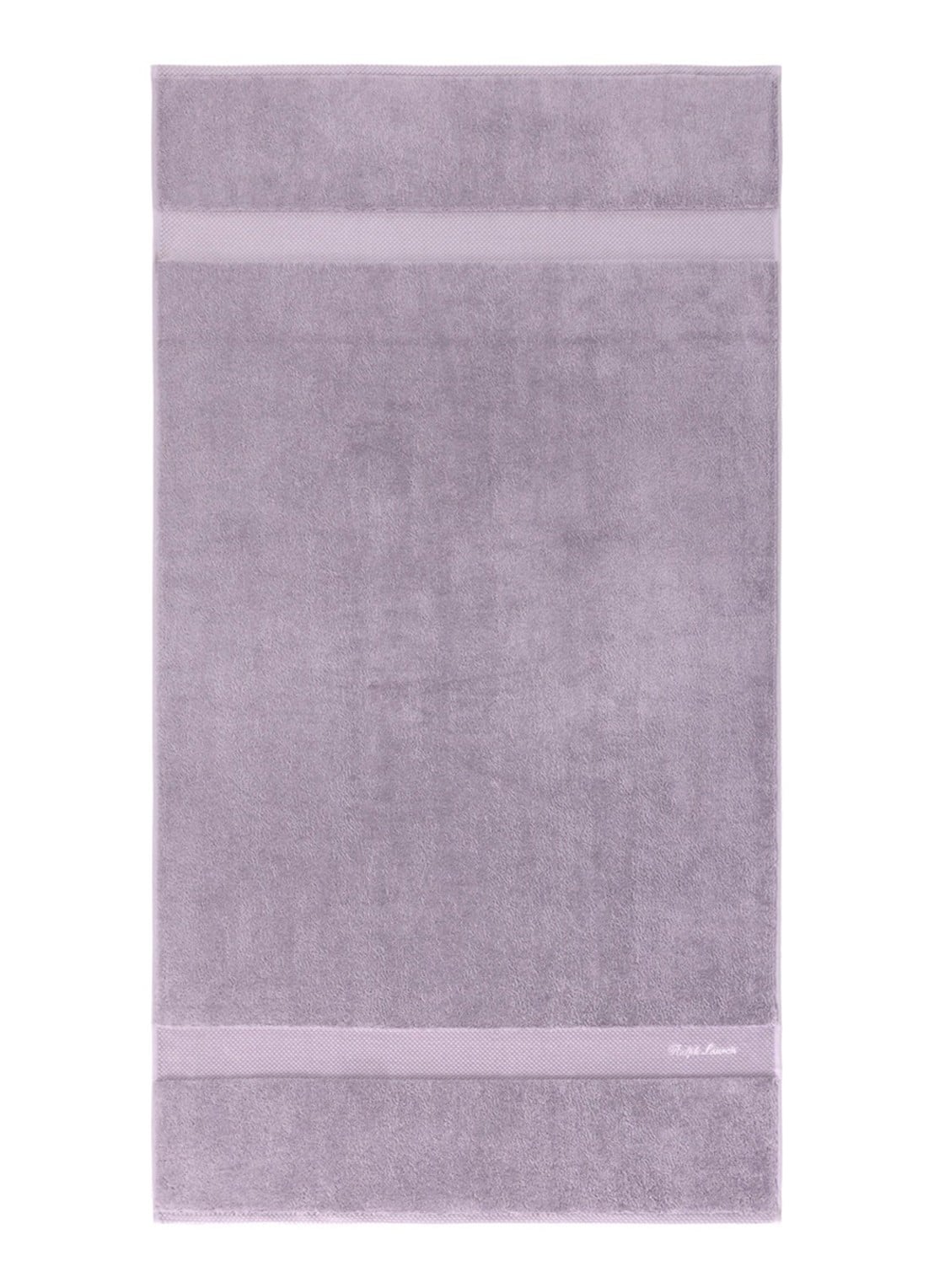 Ralph Lauren Dulaney badlaken - 75 x 137 cm - voorkant 3 lila