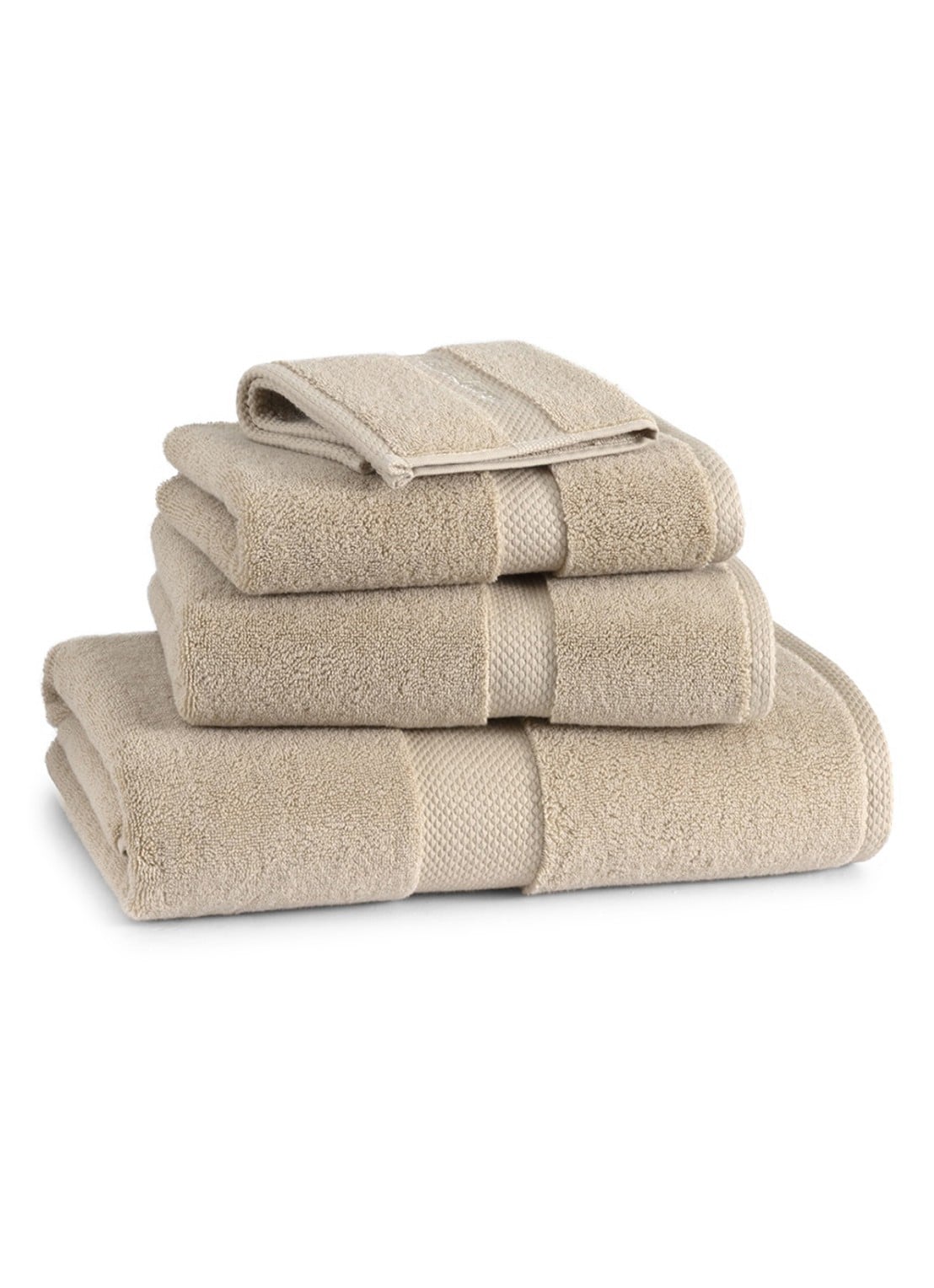Ralph Lauren Dulaney badlaken - 75 x 137 cm - detail 3 beige