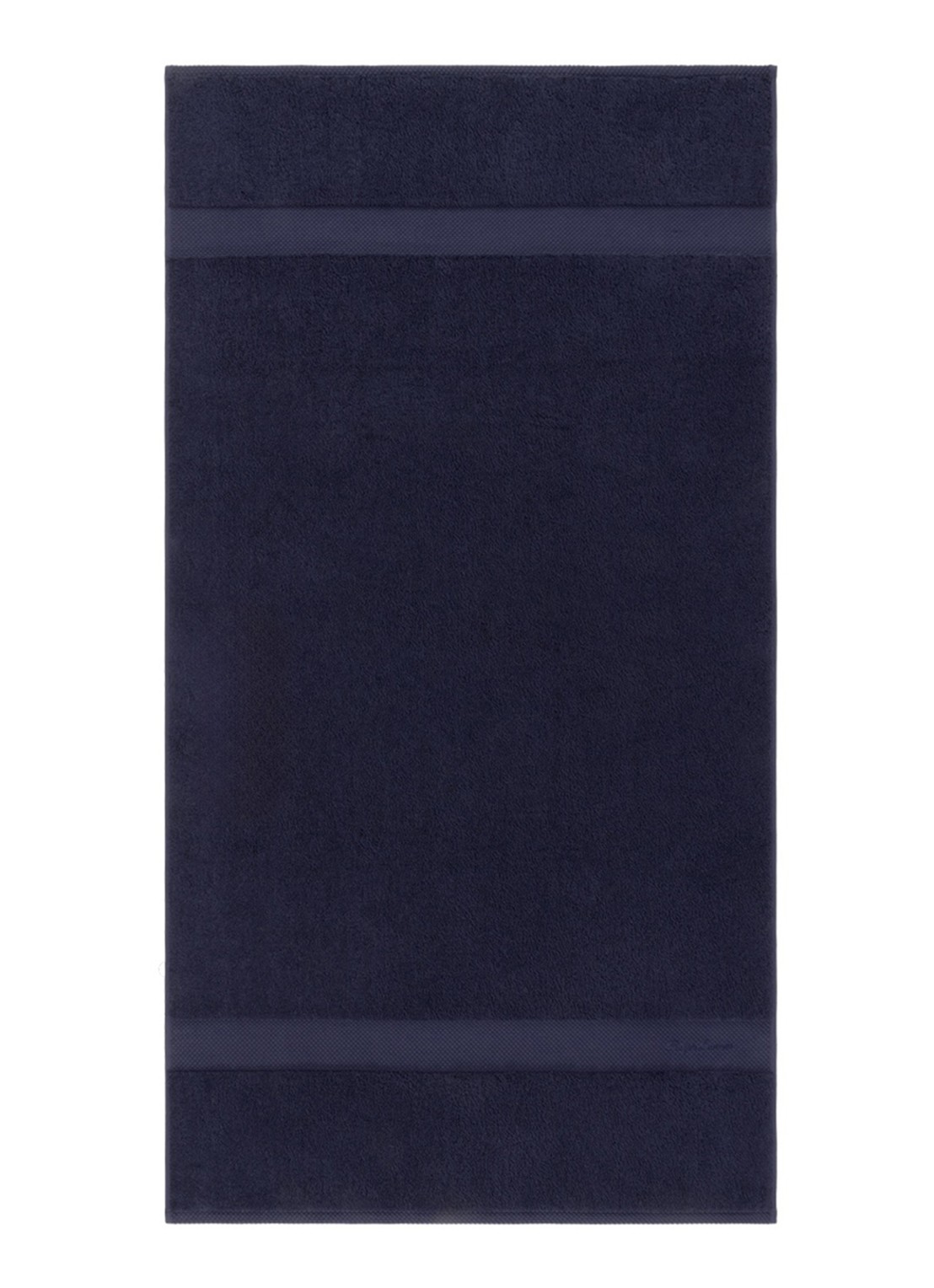 Ralph Lauren Dulaney badlaken - 75 x 137 cm - voorkant donkerblauw