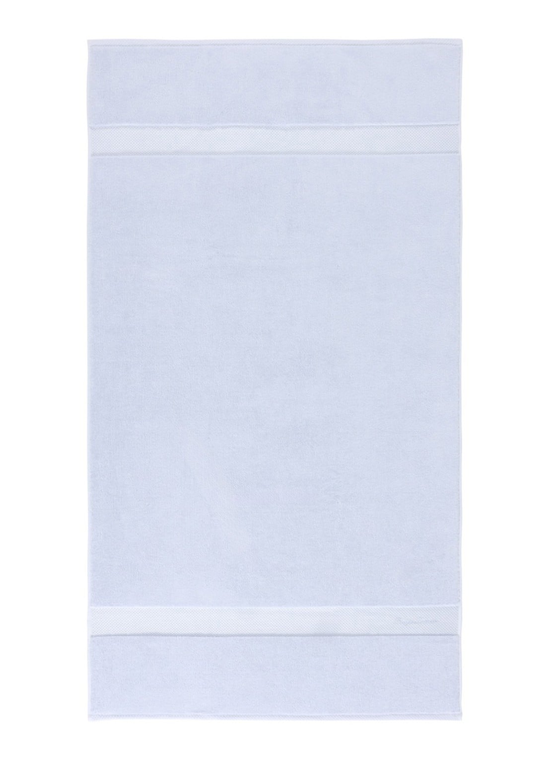 Ralph Lauren Dulaney badlaken - 75 x 137 cm - voorkant 2 lichtblauw