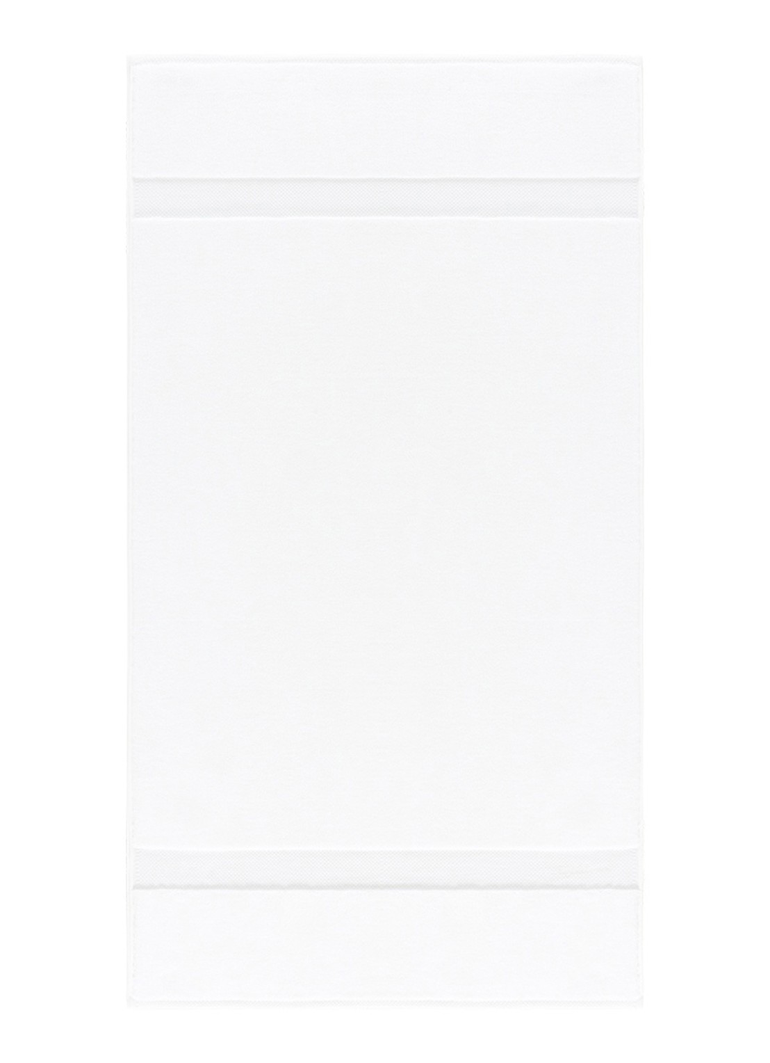 Ralph Lauren Dulaney badlaken - 75 x 137 cm - voorkant 2 wit