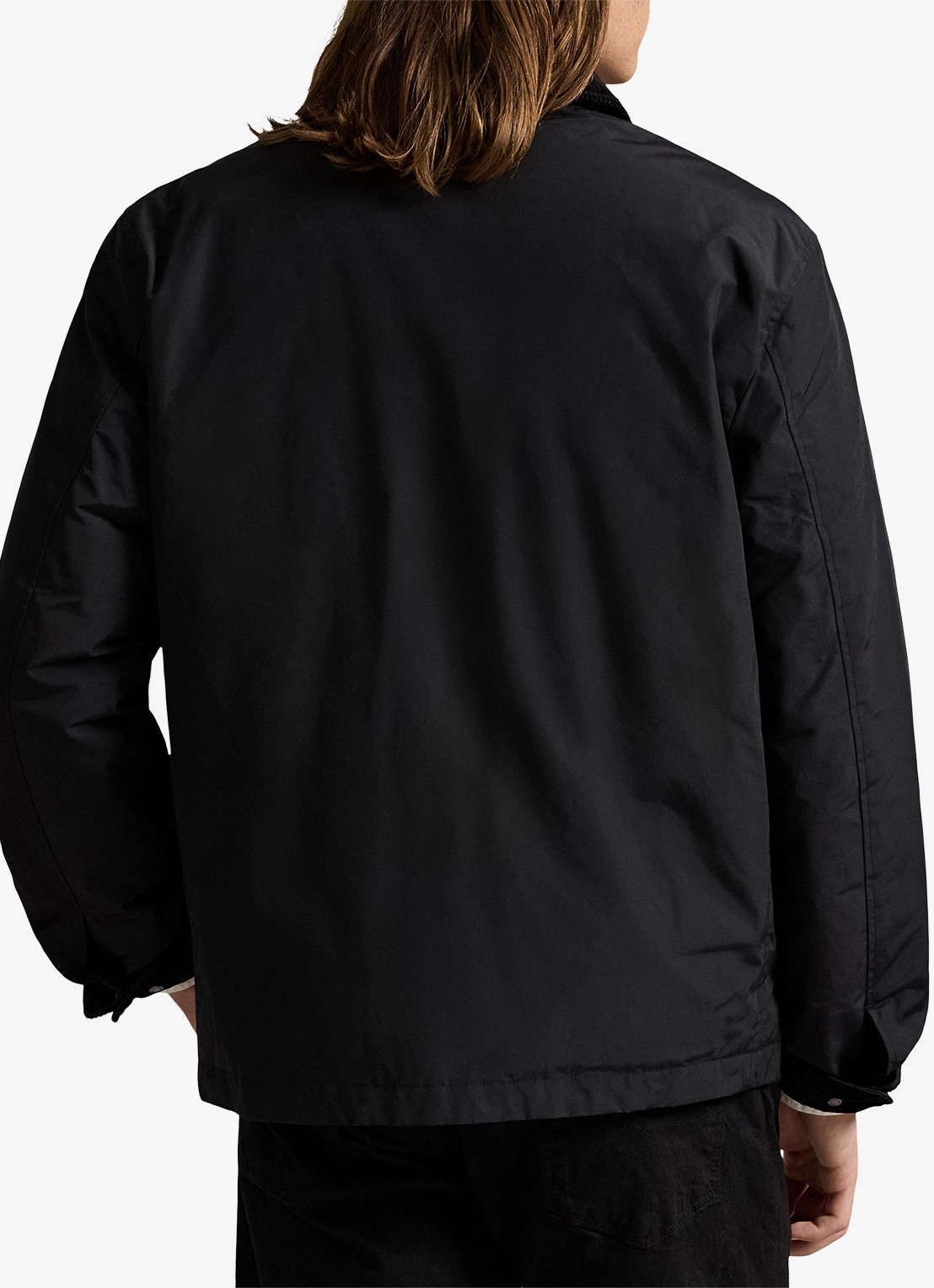 Ralph Lauren Elsdon jack met donsvulling - achterkant 3 polo black / zwart