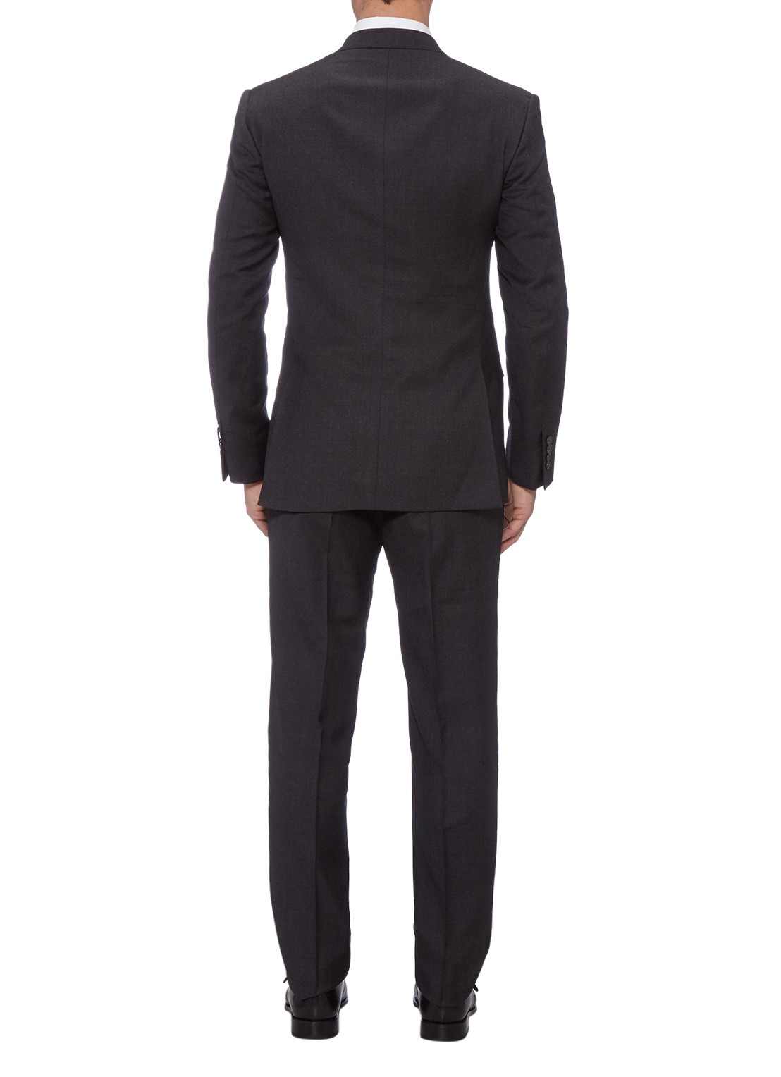 Ralph Lauren Estate custom fit pak  - achterkant donkerblauw