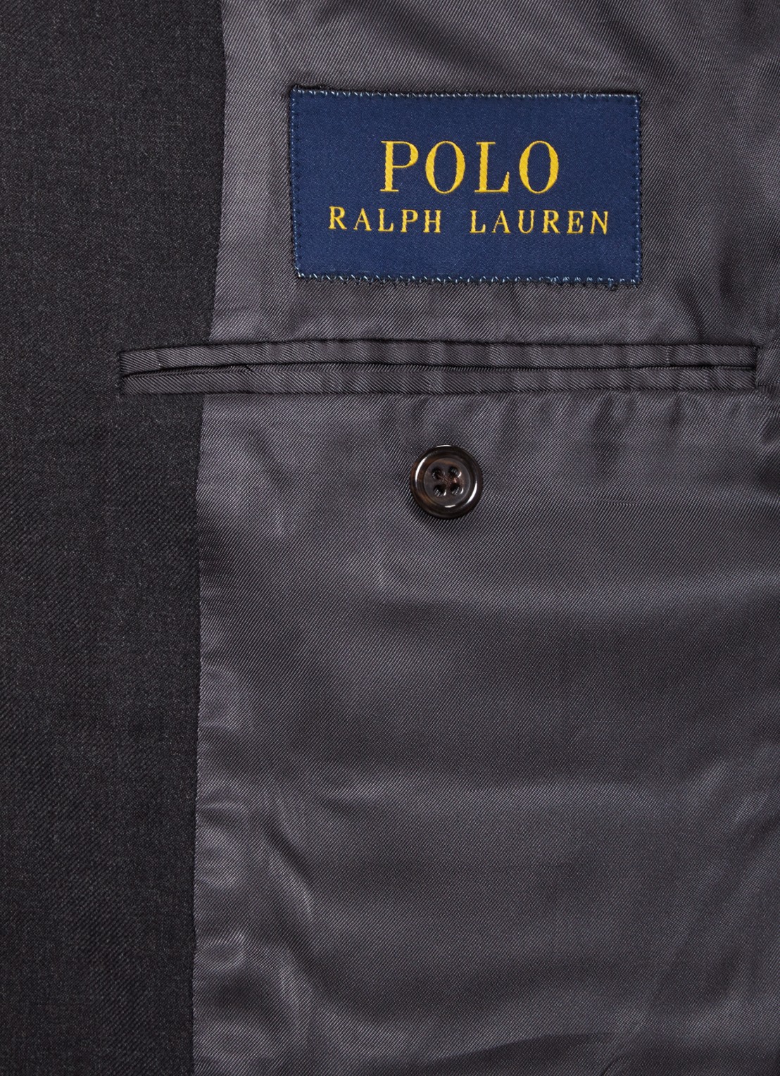 Ralph Lauren Estate custom fit pak  - detail 8 donkerblauw