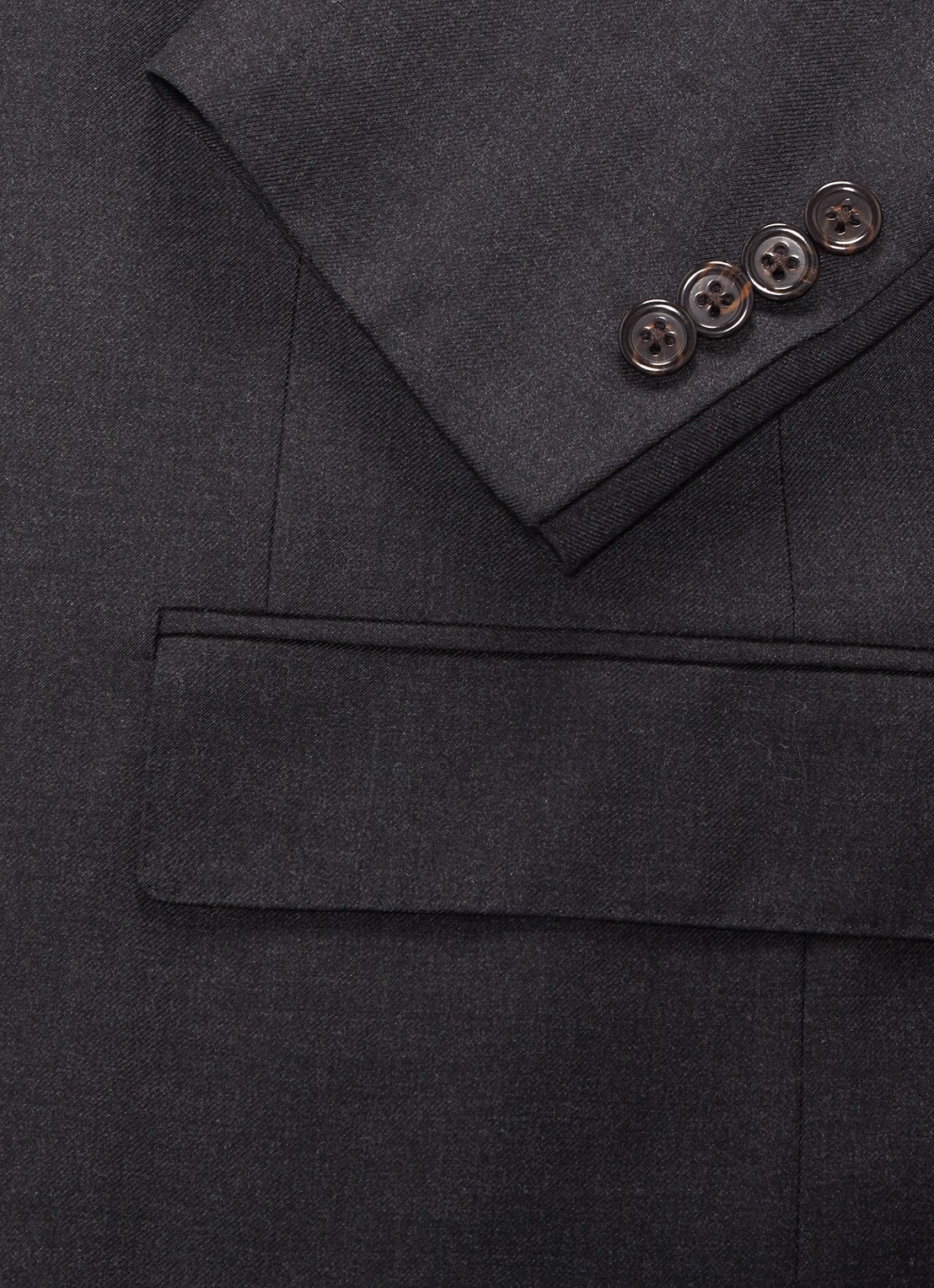 Ralph Lauren Estate custom fit pak  - voorkant 5 donkerblauw