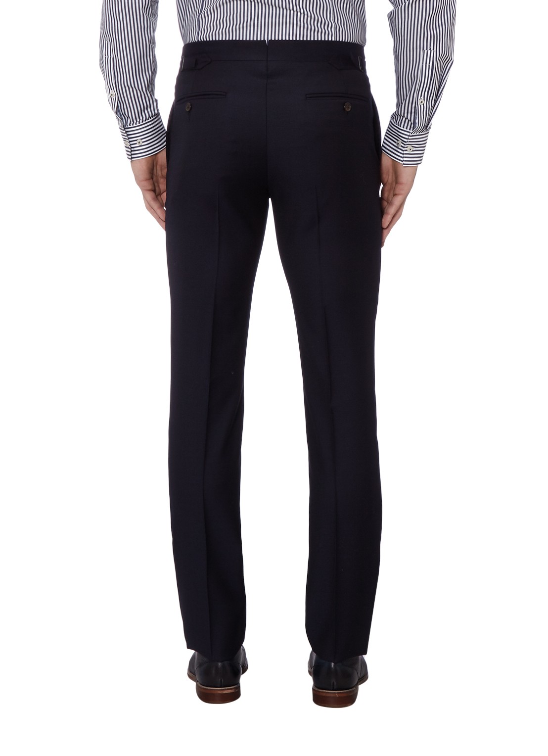 Ralph Lauren Estate custom fit pak  - achterkant 2 donkerblauw