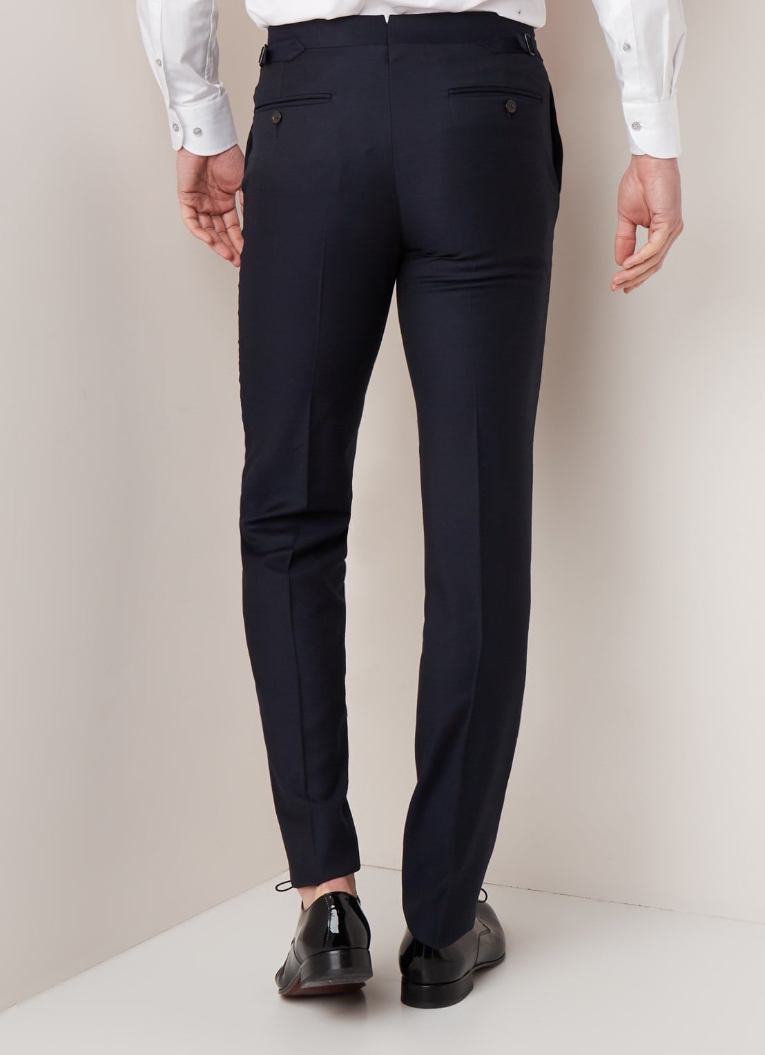 Ralph Lauren Estate custom fit pak  - detail 5 donkerblauw