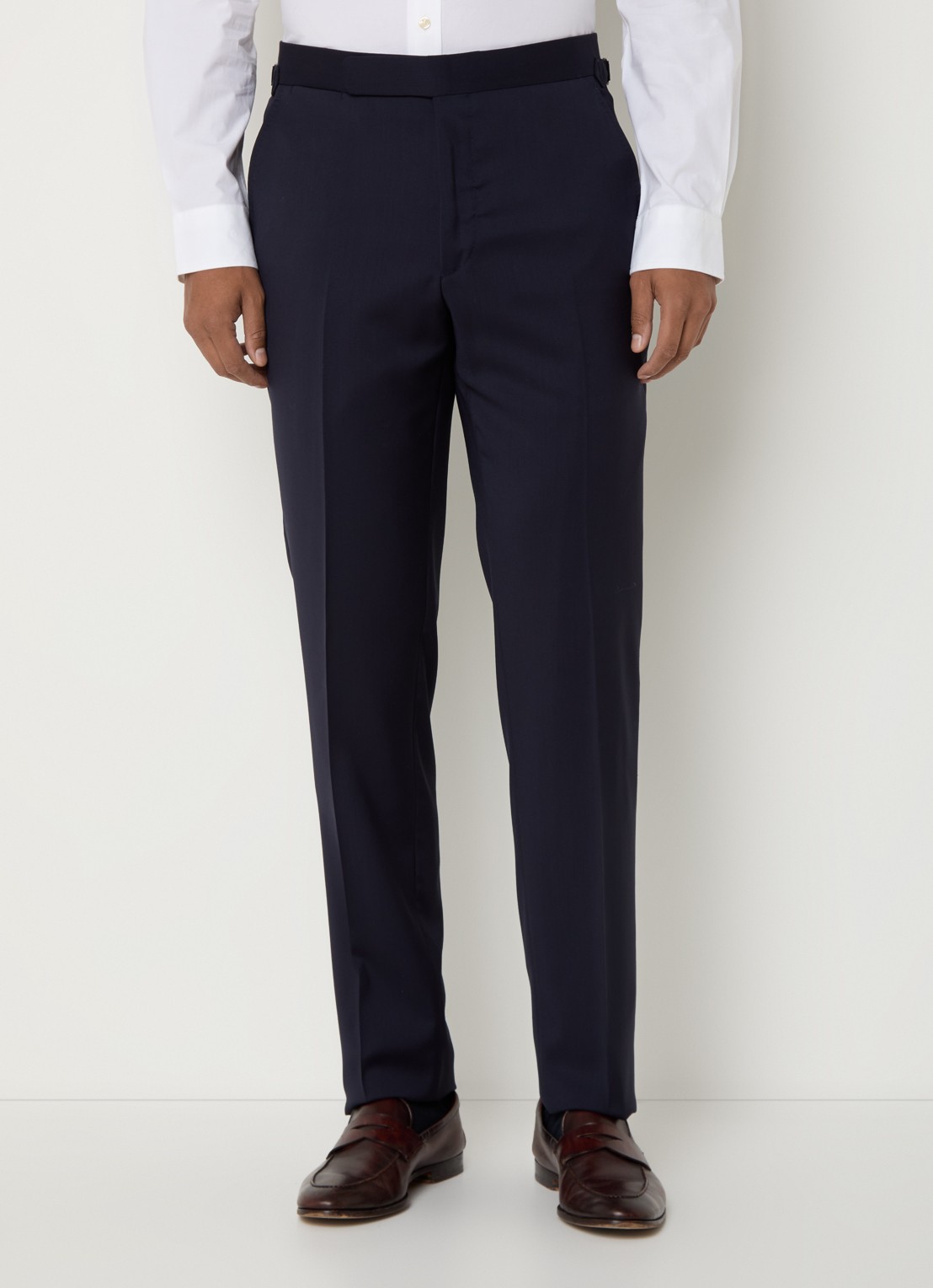Ralph Lauren Estate custom fit pak  - detail 8 donkerblauw