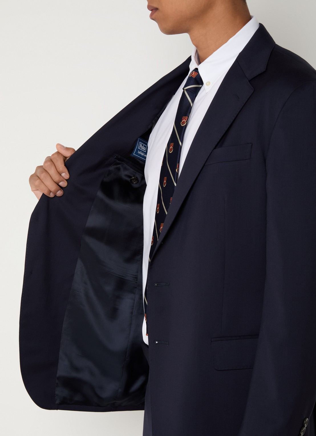 Ralph Lauren Estate custom fit pak  - detail 10 donkerblauw