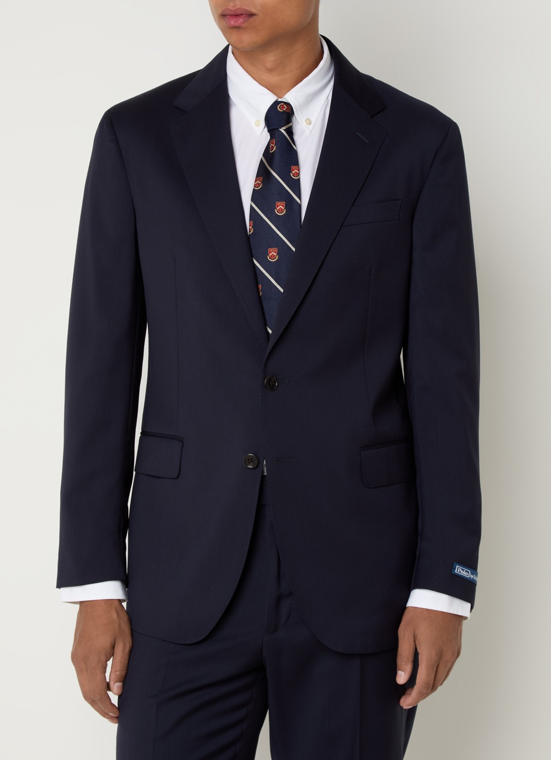 Ralph Lauren Estate custom fit pak  - detail 11 donkerblauw