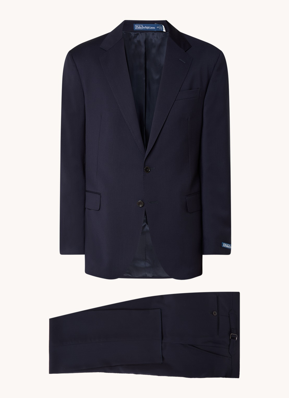 Ralph Lauren Estate custom fit pak  - voorkant 11 donkerblauw