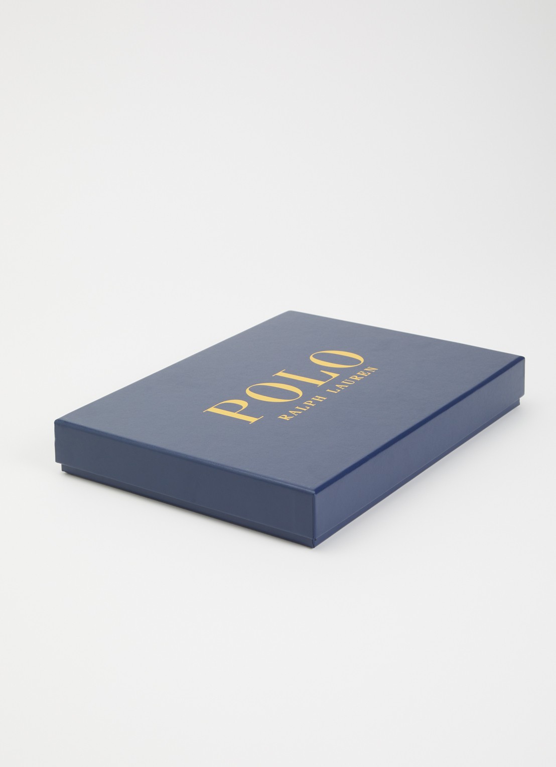 Ralph Lauren Fijngebreide muts en sjaal van wol in giftbox - detail zwart