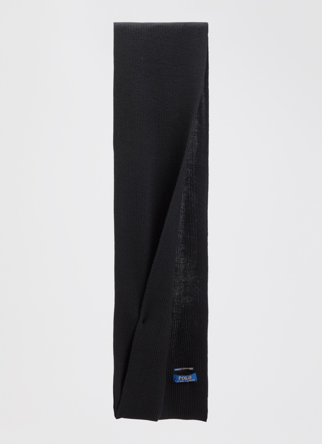 Ralph Lauren Fijngebreide muts en sjaal van wol in giftbox - detail beige