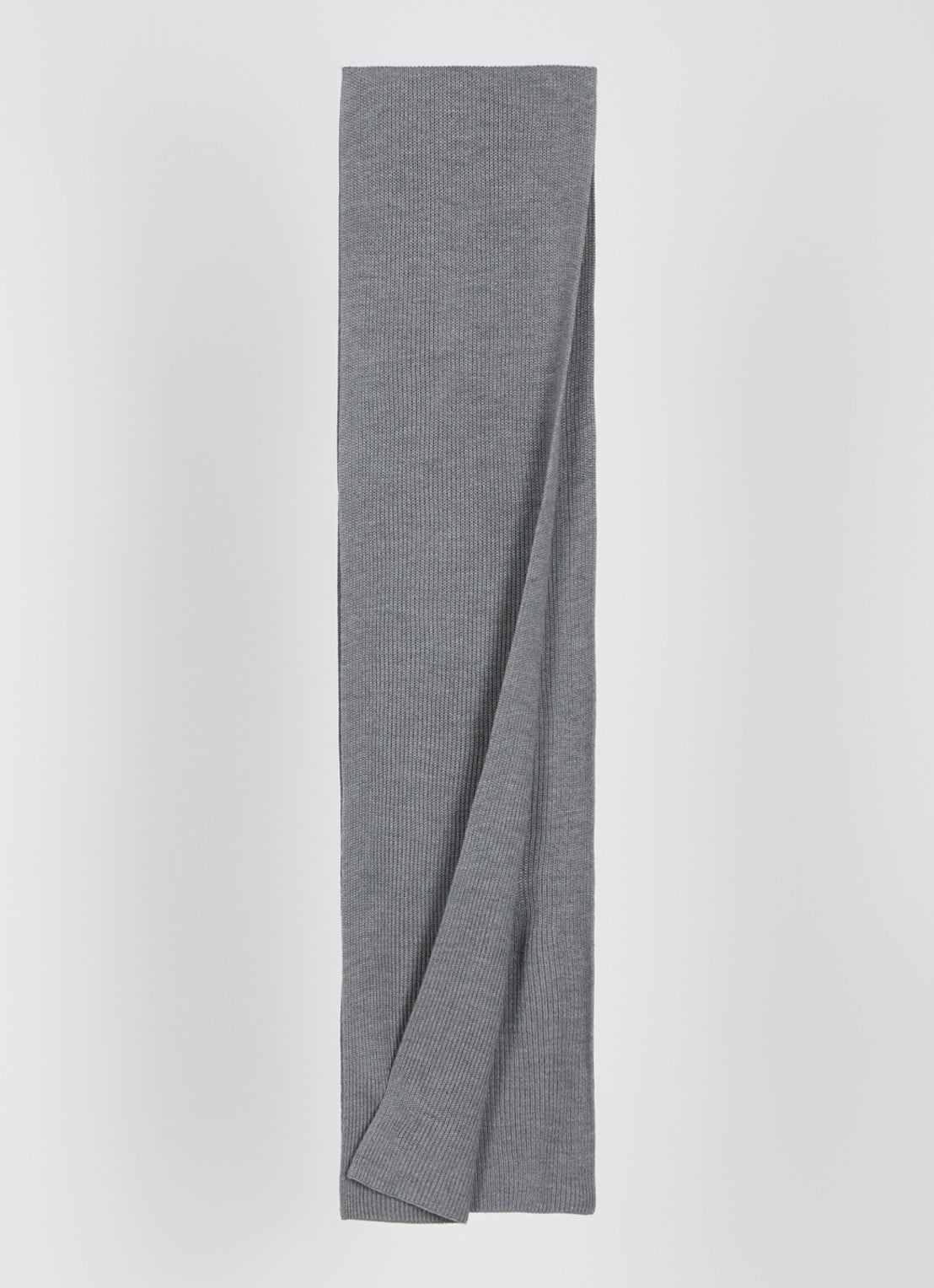Ralph Lauren Fijngebreide muts en sjaal van wol in giftbox - detail grijs