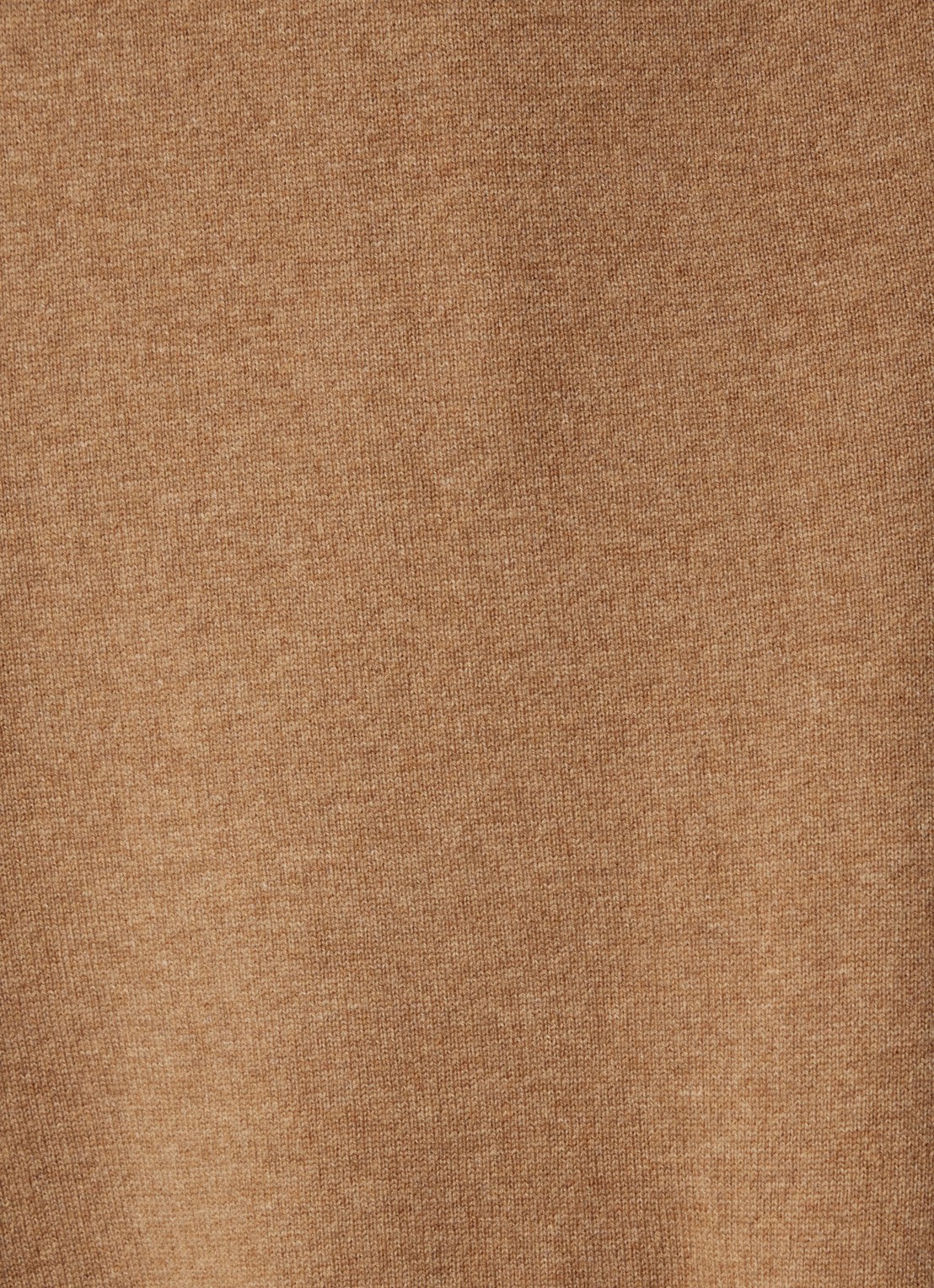 Ralph Lauren Fijngebreide pullover van wol met halve rits - detail 5 latte brown heather