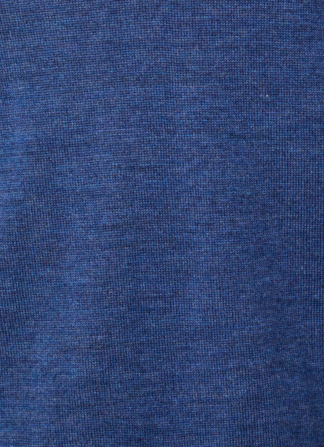 Ralph Lauren Fijngebreide pullover van wol met logo - detail 3 staalblauw