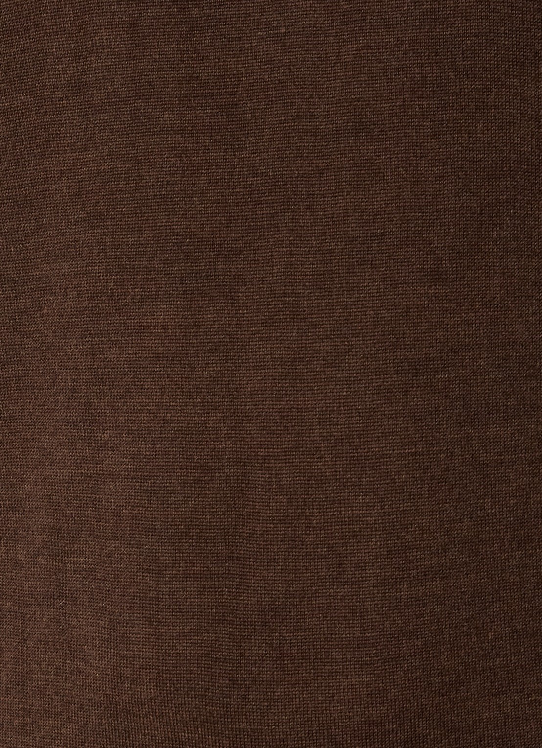 Ralph Lauren Fijngebreide pullover van wol met logo - detail 2 chocoladebruin