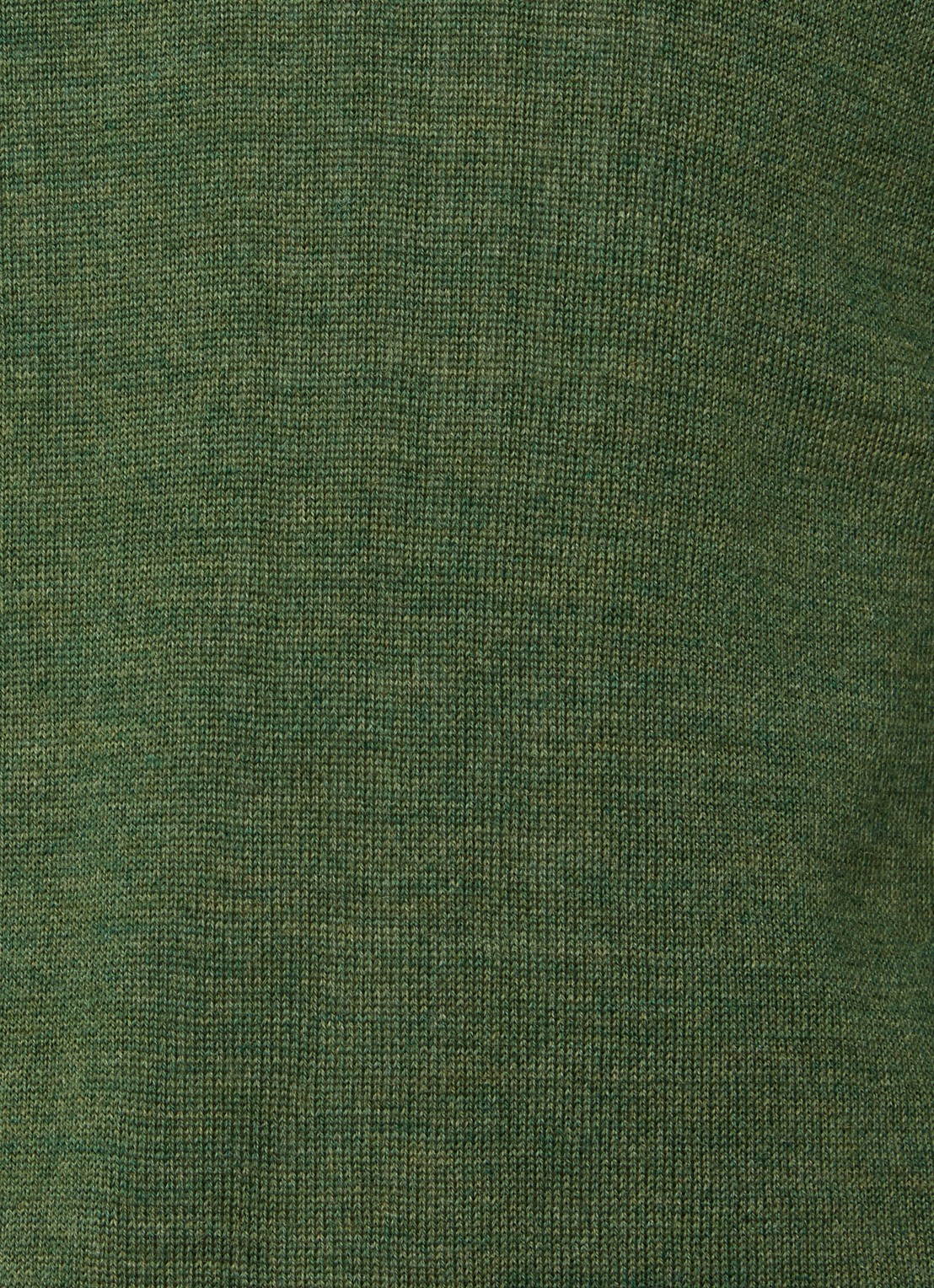 Ralph Lauren Fijngebreide pullover van wol met logoborduring - detail 2 classic olive heather / groen