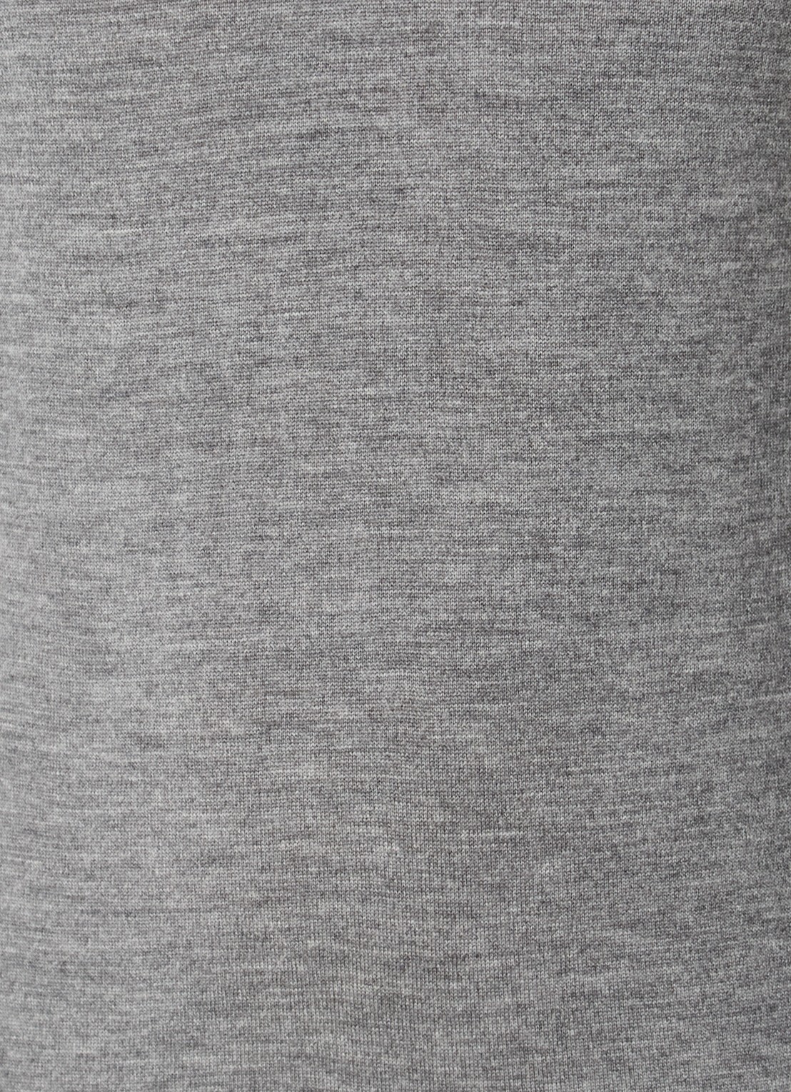 Ralph Lauren Fijngebreide pullover van wol met logoborduring - detail 2 grijs