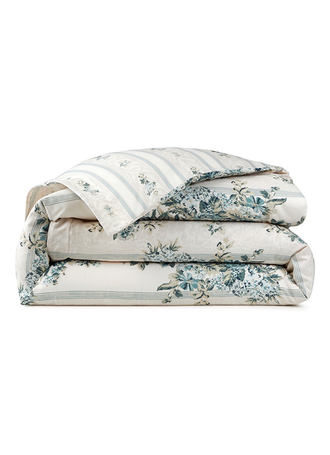 Ralph Lauren Gabriella dekbedovertrek 120TC - exclusief kussenslopen - voorkant creme