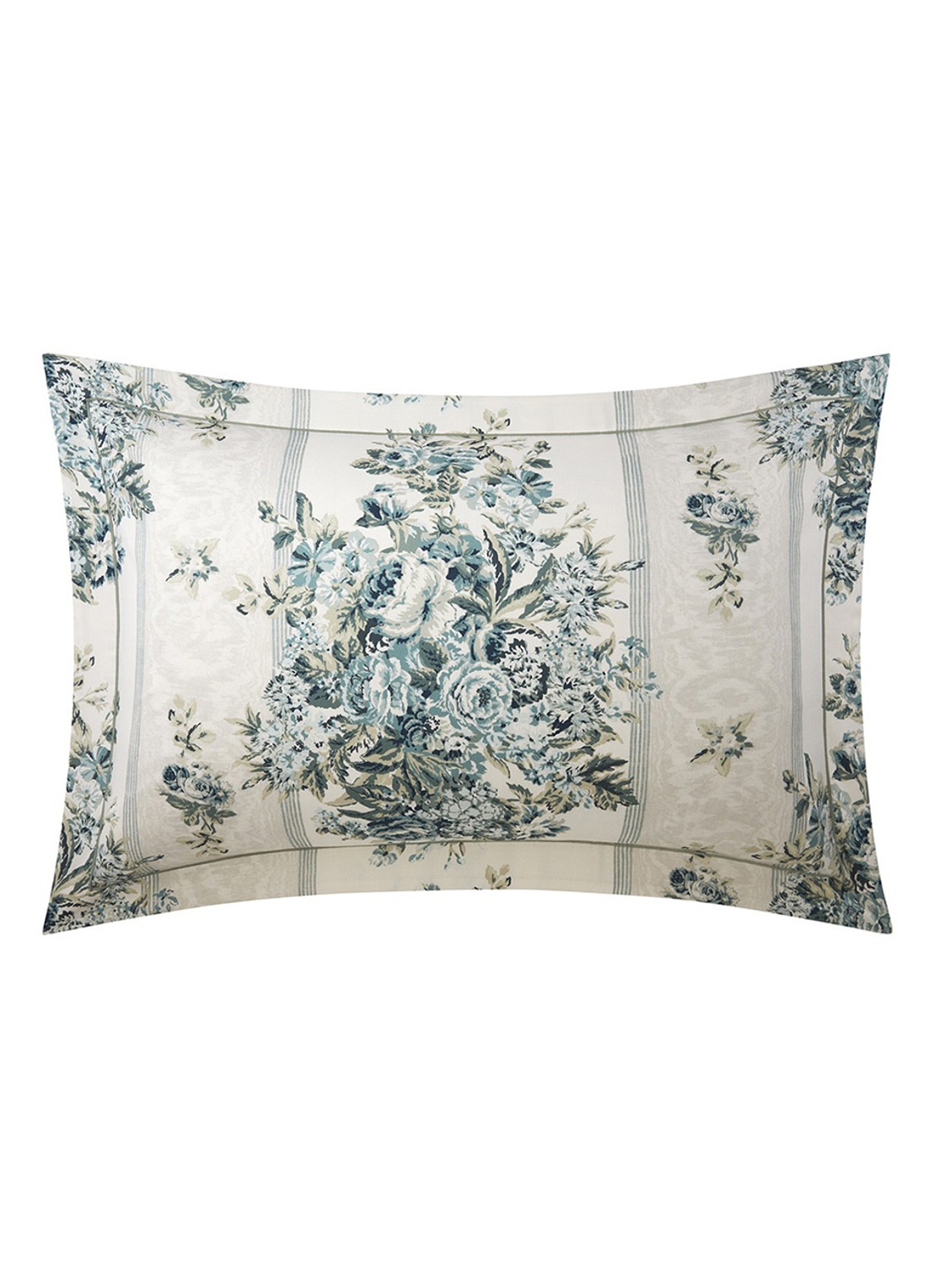 Ralph Lauren Gabriella kussensloop - voorkant 2 creme