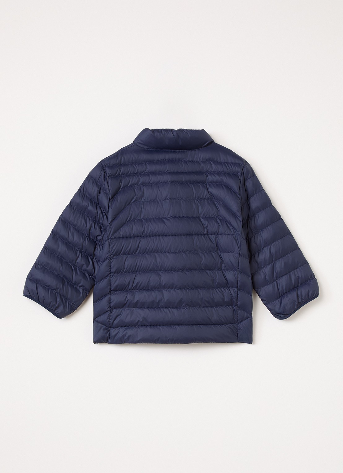 Ralph Lauren Gewatteerde jas met steekzakken - achterkant 3 donkerblauw