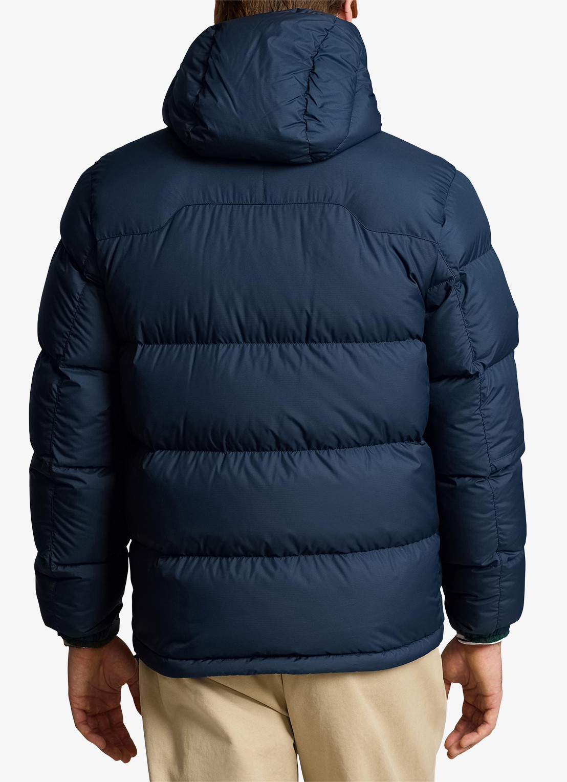 Ralph Lauren Gorham donsjack - achterkant 4 collection navy / donkerblauw