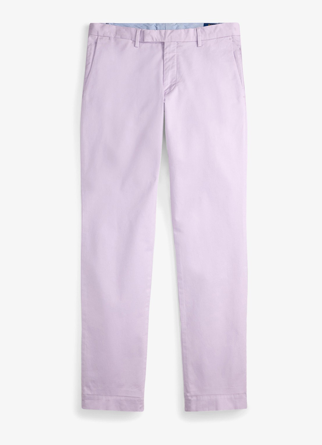Ralph Lauren Greenwich slim fit chino met stretch - voorkant 2 spring iris / paars