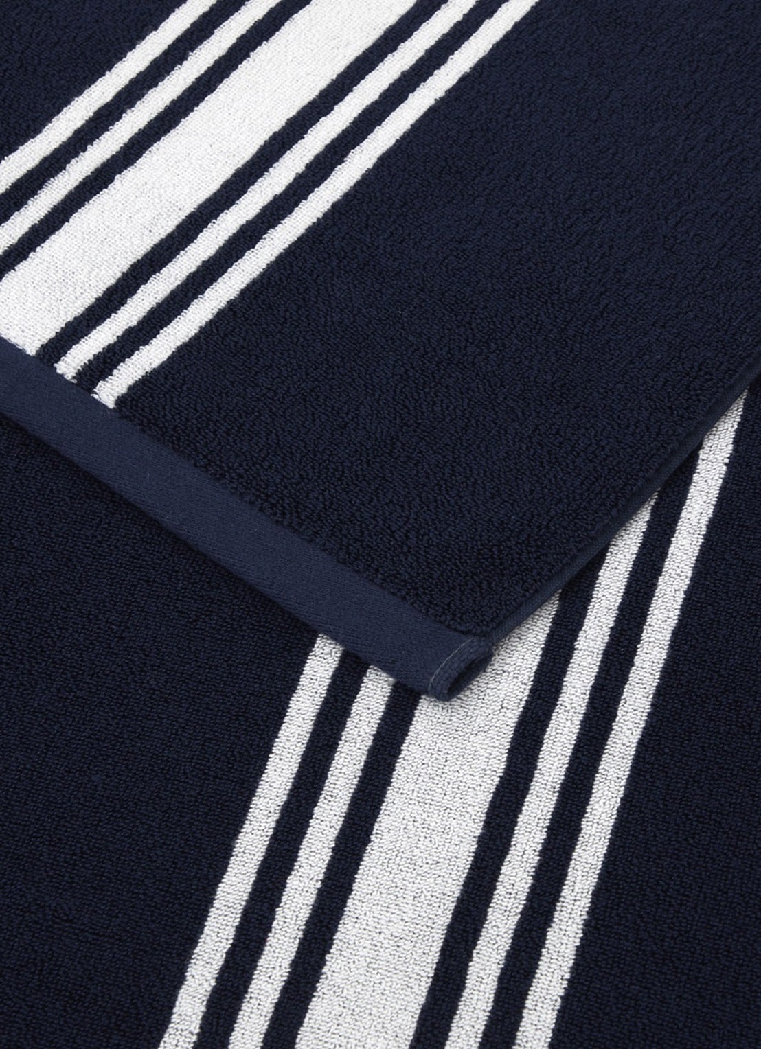 Ralph Lauren Hallie badlaken - 90 x 170 cm - achterkant 3 donkerblauw